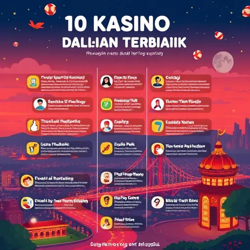 Kriteria Pemilihan Kasino Dalam Talian Terbaik