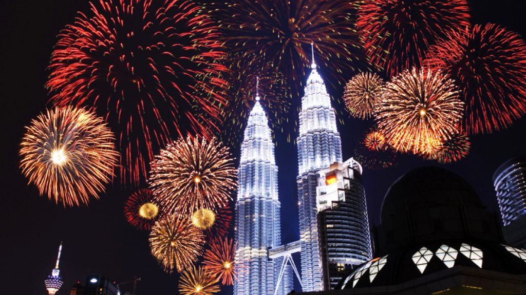 New Year's Day in Malaysia