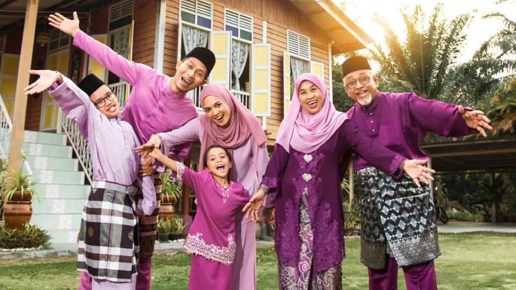 Hari Raya Puasa in Malaysia