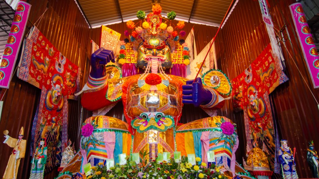 Hungry Ghost Festival in Malaysia