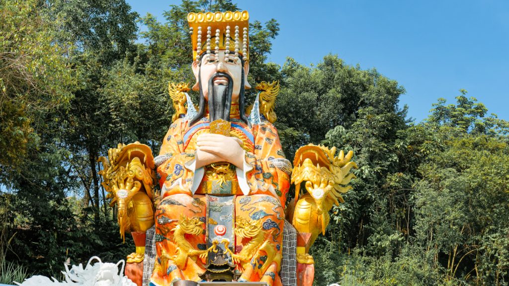 Festival of the Heavenly God or Jade Emperor Festival in Malaysia