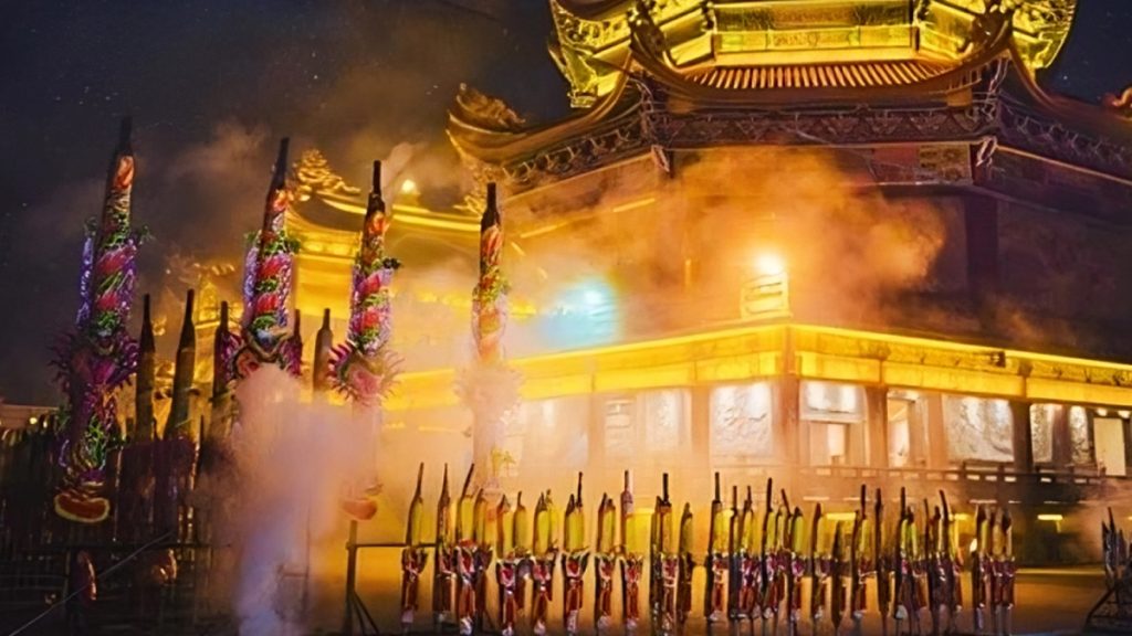 Nine Emperor Gods Festival in Malaysia