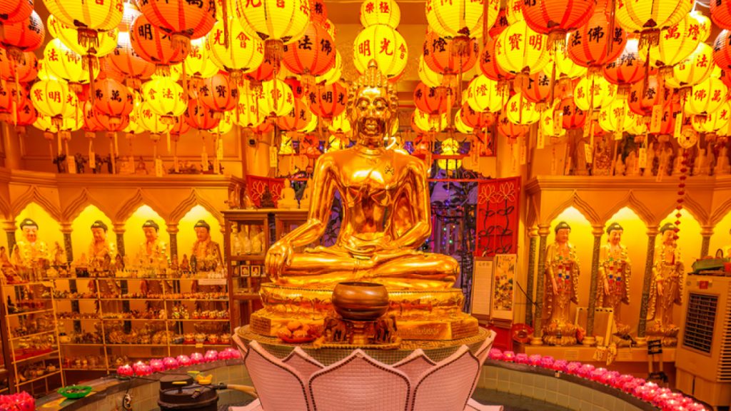 Wesak Day in Malaysia